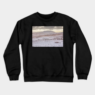 Fan Gyhirych, Brecon Beacons National Park Crewneck Sweatshirt